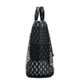 REBELLE BORSA ASHANTI SHOPPING S CHECKED WIRE GREY FUME' RE84-A077