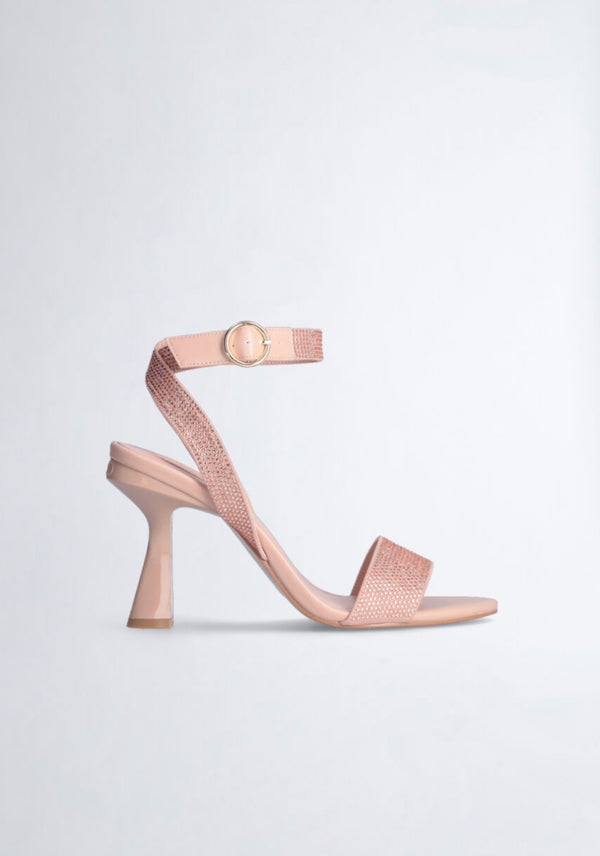 LIU JO Sandali con tacco e strass