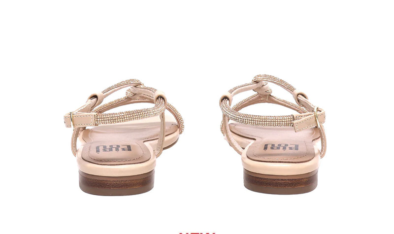 Bibi Lou Sandalo Strass Tasha