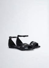 LIU JO Sandali flat intrecciati