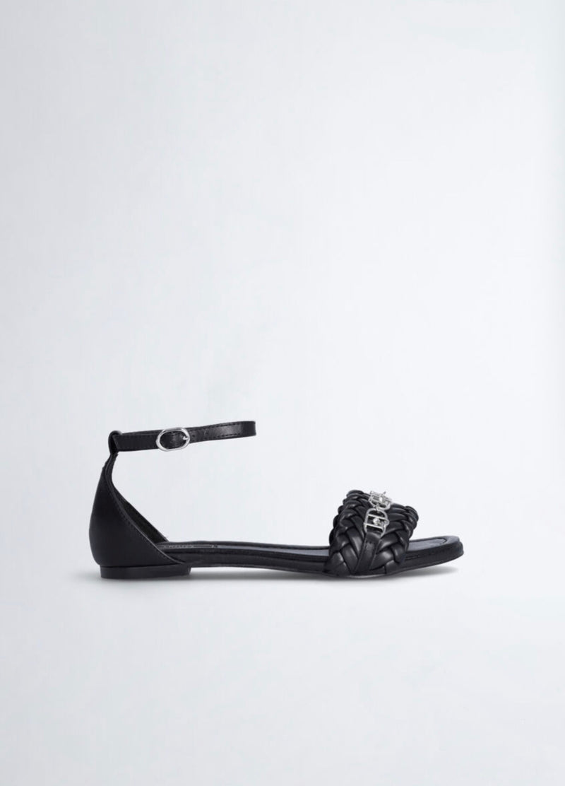 LIU JO Sandali flat intrecciati