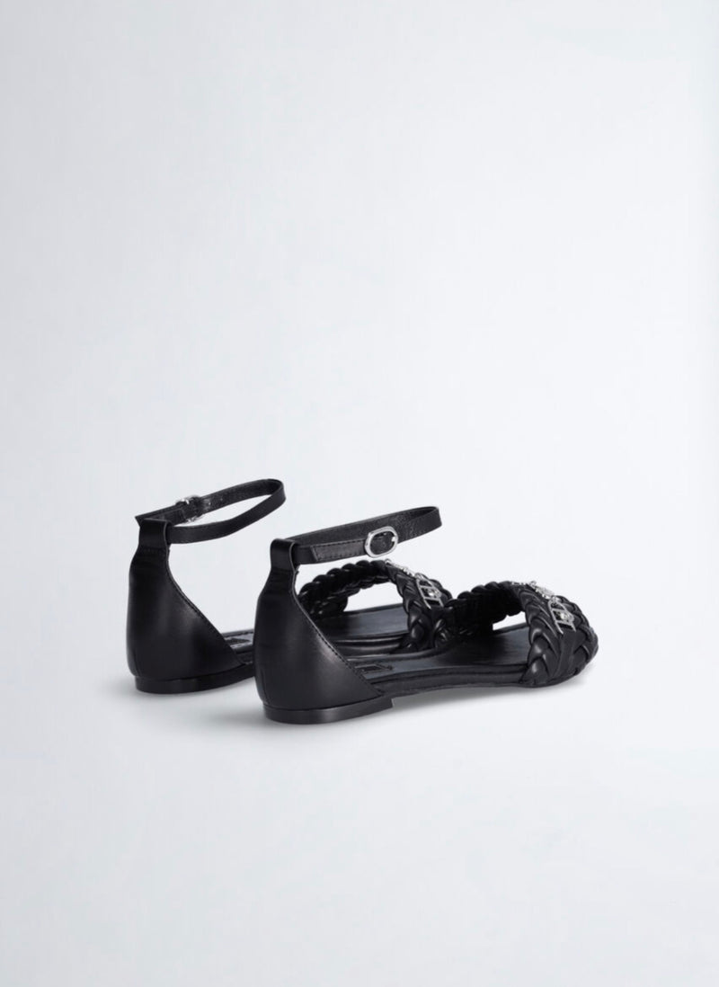 LIU JO Sandali flat intrecciati