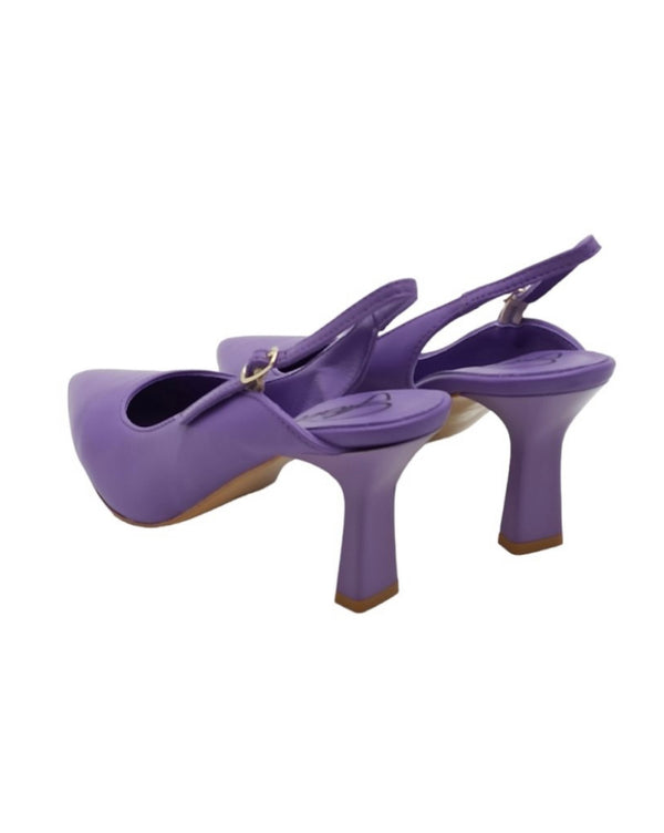 GIOIA A. slingback nappa viola