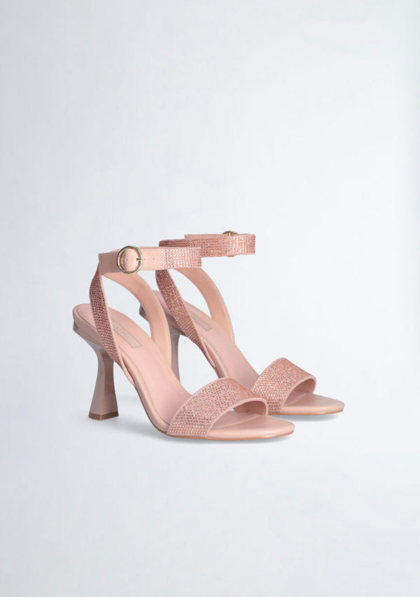 LIU JO Sandali con tacco e strass
