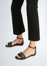 LIU JO Sandali flat intrecciati