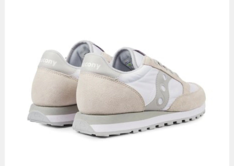 SAUCONY Jazz Original White/Grey