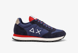 SUN 68 TOM SOLID NYLON NAVY BLUE