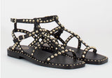 SANDALI ASH MAEVA COLORE NERO