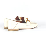 BIBI LOU mocassino pelle bianca