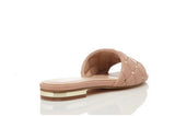OVYÉ CIABATTINA CON BORCHIE HY-216046E COLORE NUDE