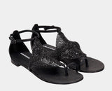 LOLA CRUZ SANDALO 137Z13BK NERO