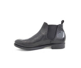 PAWELK’S stivaletto in pelle nero