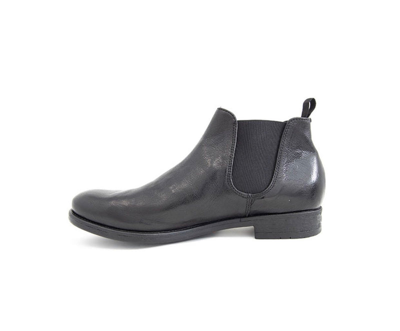PAWELK’S stivaletto in pelle nero