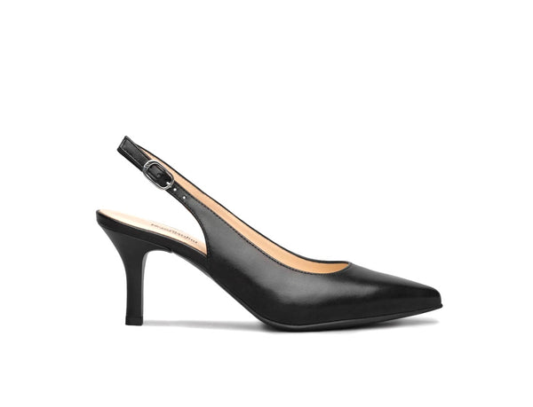 NERO GIARDINI Décolleté Donna in Pelle nera