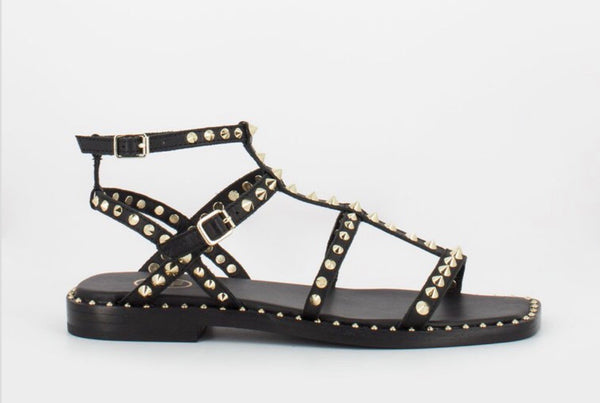 SANDALI ASH MAEVA COLORE NERO