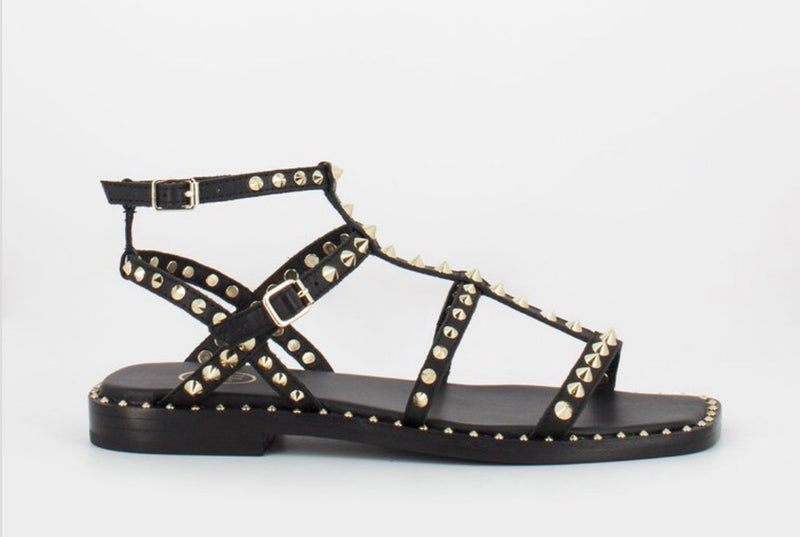 SANDALI ASH MAEVA COLORE NERO