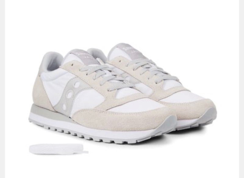 SAUCONY Jazz Original White/Grey