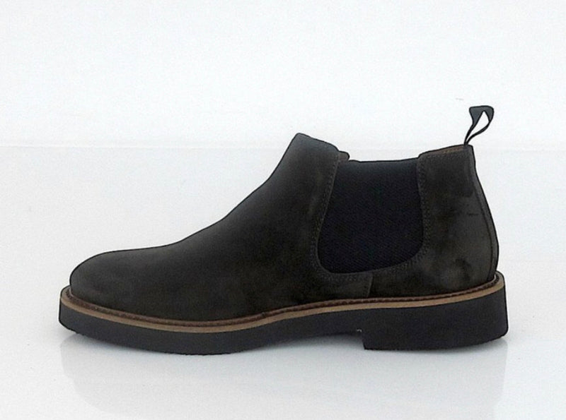 FRAU 7403 12944 stivaletto basso in camoscio