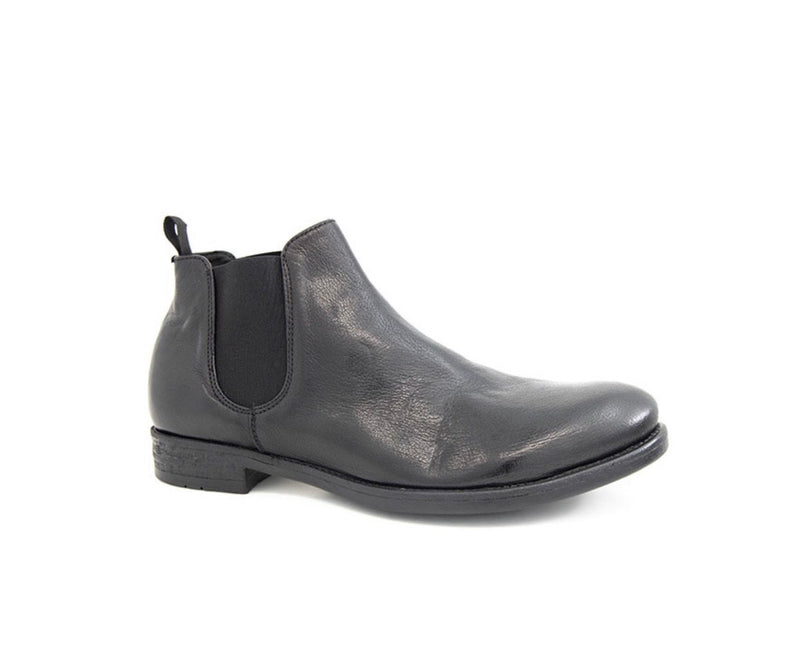 PAWELK’S stivaletto in pelle nero