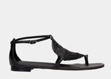LOLA CRUZ SANDALO 137Z13BK NERO