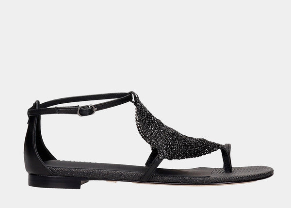 LOLA CRUZ SANDALO 137Z13BK NERO
