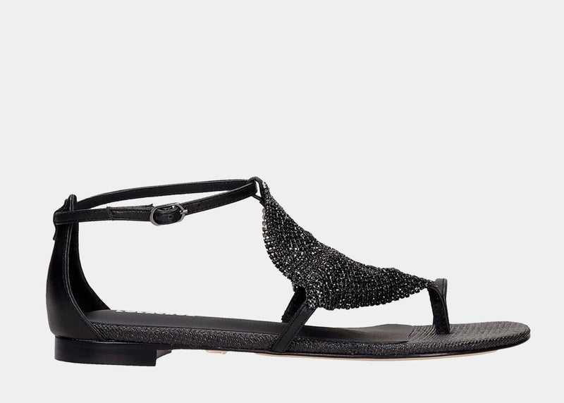 LOLA CRUZ SANDALO 137Z13BK NERO