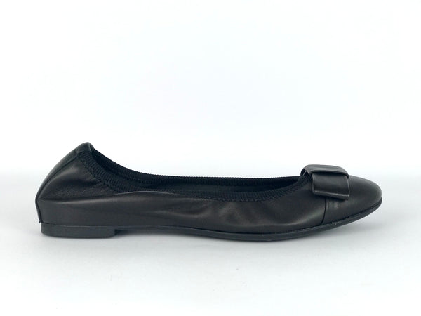 FRAU Ballerina con fiocco nera