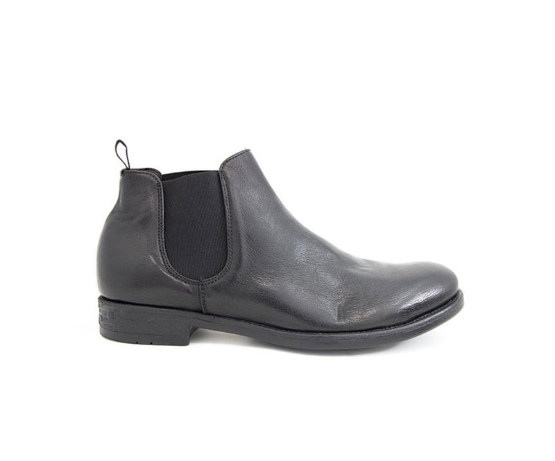 PAWELK’S stivaletto in pelle nero
