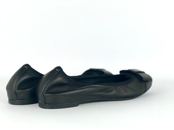 FRAU Ballerina con fiocco nera