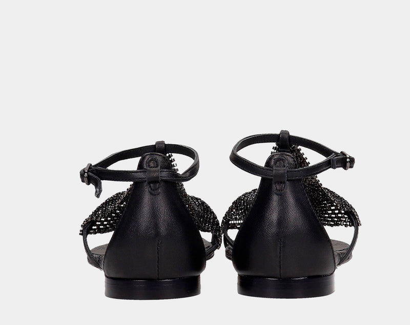 LOLA CRUZ SANDALO 137Z13BK NERO